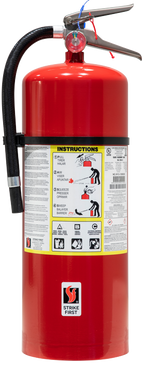 20 LB. Multi-Purpose Dry Chemical Portable Fire Extinguisher Strike First