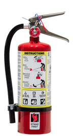 5 LB. Multi-Purpose Dry Chemical Portable Fire Extinguisher Strike First