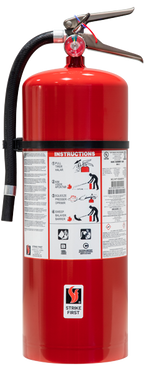 20 lb. Standard Dry Chemical Portable Fire Extinguisher - BC Strike First