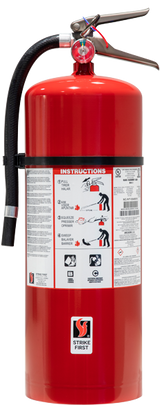 20 lb. Standard Dry Chemical Portable Fire Extinguisher - BC Strike First