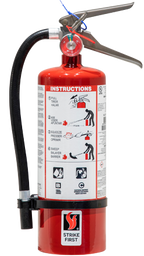5 LB. BC Standard Dry Chemical Portable Fire Extinguisher Strike First
