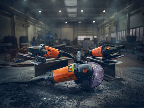 FEIN AlphaGrind LG 24-180 D Pro 7 in Angle Grinder 2,400 W FEIN