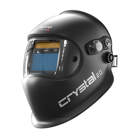 Optrel Crystal Black 2.0 Welding Helmet Optrel