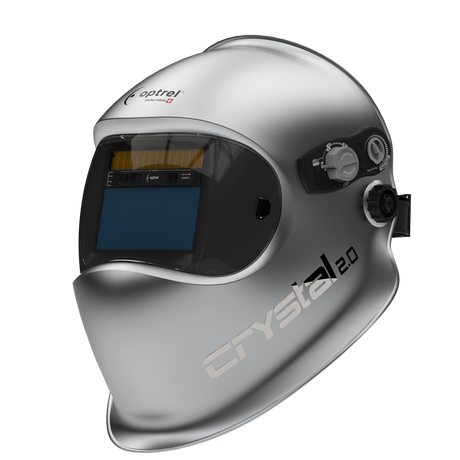Optrel Crystal 2.0 Auto-Dark Welding Helmet Optrel