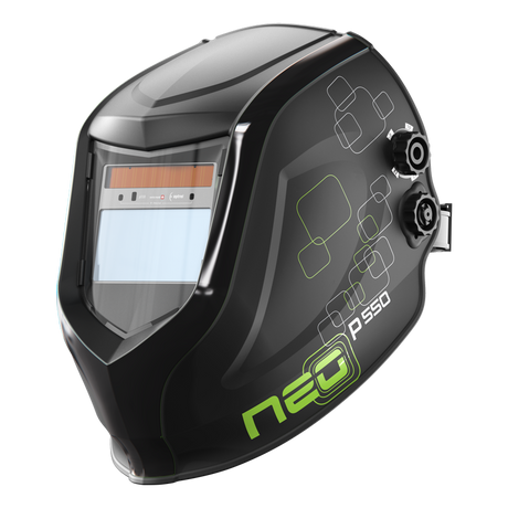 Optrel Neo p550 Black Welding Helmet Optrel