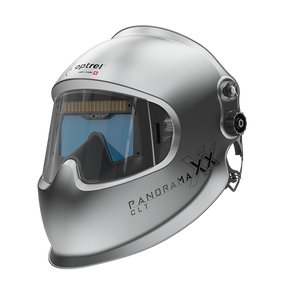 Optrel Panoramaxx CLT Silver Welding Helmet Optrel