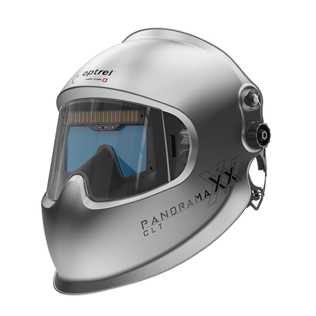 Optrel Panoramaxx CLT Silver Welding Helmet Optrel
