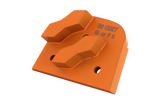 SlideMAG Metal Bond Tooling Orange Series - For Medium to Hard Concrete Bartell Global