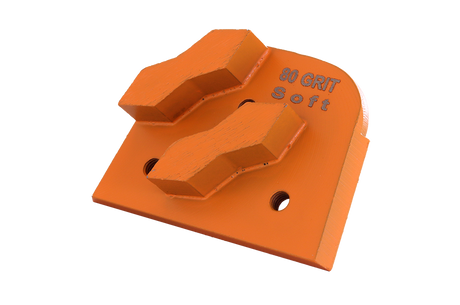 SlideMAG Metal Bond Tooling Orange Series - For Medium to Hard Concrete Bartell Global