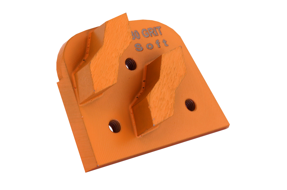 SlideMAG Metal Bond Tooling Orange Series - For Medium to Hard Concrete 16ORG2 Bartell Global Double 16