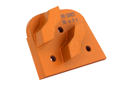 SlideMAG Metal Bond Tooling Orange Series - For Medium to Hard Concrete 16ORG2 Bartell Global Double 16