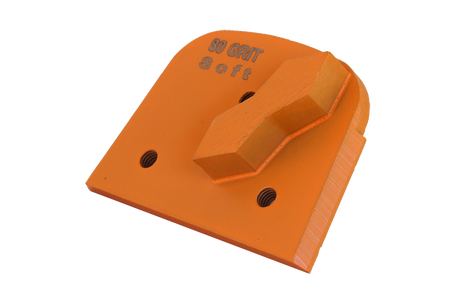 SlideMAG Metal Bond Tooling Orange Series - For Medium to Hard Concrete Bartell Global