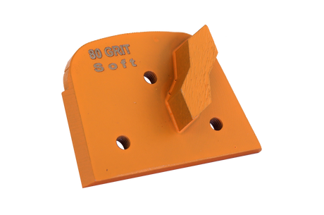 SlideMAG Metal Bond Tooling Orange Series - For Medium to Hard Concrete 16ORG1 Bartell Global Single 16