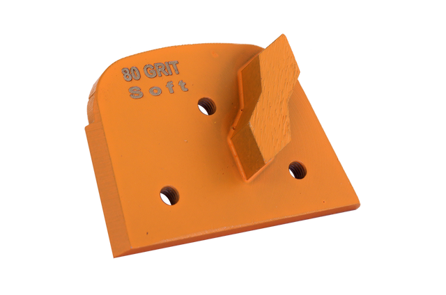 SlideMAG Metal Bond Tooling Orange Series - For Medium to Hard Concrete 16ORG1 Bartell Global Single 16