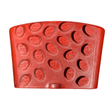 Oval Dash Vacuum Brazed Segments OVD-100R Dia Plus Hard Concrete Step 1