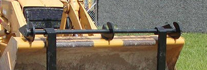 Star Industries Over-The-Bucket Forks LBA170-02 Star Industries Over the Bucket Fork Shaft - 2" Dia x 80" L