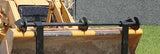 Star Industries Over-The-Bucket Forks LBA170-02 Star Industries Over the Bucket Fork Shaft - 2" Dia x 80" L