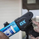 OX Pro 10-Ounce Rodless Caulk Gun | 7:1 Thrust Ratio Ox Tools