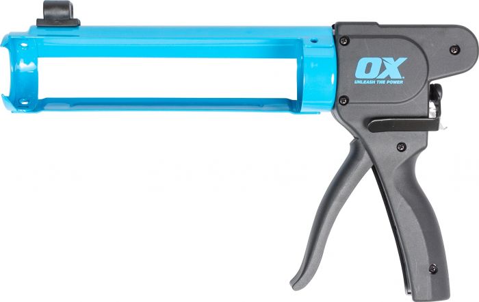 OX Pro 10-Ounce Rodless Caulk Gun | 7:1 Thrust Ratio - Ox Tools