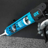 OX Pro 10-Ounce Rodless Caulk Gun | 7:1 Thrust Ratio Ox Tools