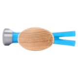 OX Pro 22-Ounce Milled Face Framing Hammer | Curved Hickory Handle Ox Tools