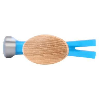 OX Pro 22-Ounce Milled Face Framing Hammer | Curved Hickory Handle Ox Tools