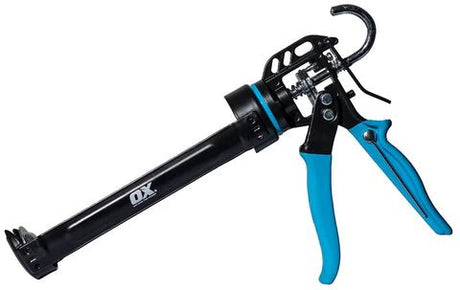 OX Pro 29-Ounce Heavy-Duty Caulk Gun | 12:1 Thrust Ratio Ox Tools