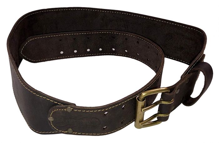 OX Pro 3-Inch Oil Tanned Leather Tool Belt - Ox Tools