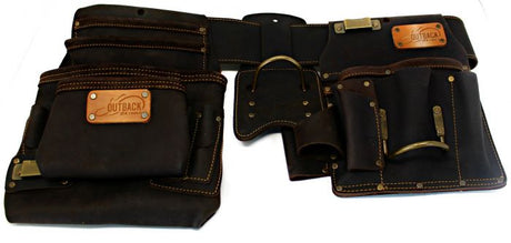OX Pro 4-Piece Drywaller's Rig, Oil-Tanned Leather Ox Tools