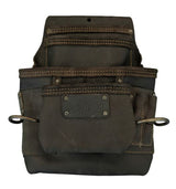 OX Pro 4 Pocket Pouch with Dual Hammer Holders Ox Tools