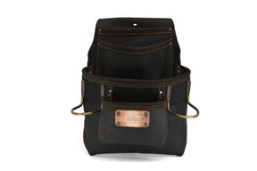OX Pro 4 Pocket Pouch with Dual Hammer Holders Ox Tools