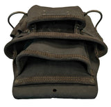 OX Pro 4 Pocket Pouch with Dual Hammer Holders Ox Tools