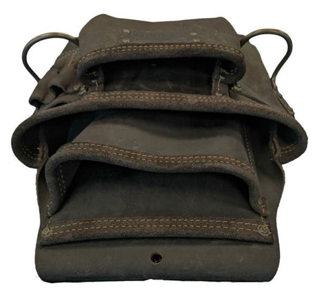 OX Pro 4 Pocket Pouch with Dual Hammer Holders Ox Tools