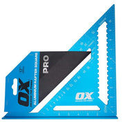 OX Pro Aluminium Rafter Square | 12-Inch / 300mm - Ox Tools