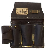 OX Pro Drywaller's Tool Pouch, Oil-Tanned Leather Ox Tools