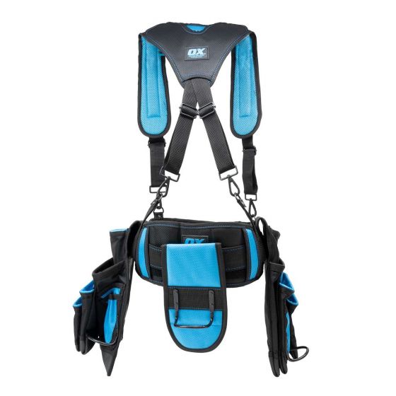 OX Pro Dynamic Nylon Framer's Rig with suspender - Ox Tools