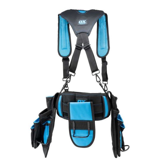 OX Pro Dynamic Nylon Framer's Rig with suspender Ox Tools