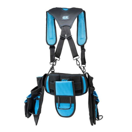 OX Pro Dynamic Nylon Framer's Rig with suspender Ox Tools