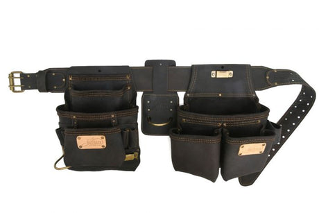 OX Pro Framer’s Tool Rig - Oil Tanned Top Grain Leather Ox Tools