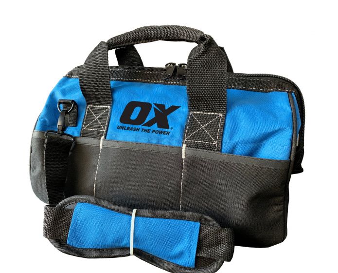 OX Pro Nylon Tool Storage Bag | 15" / 280mm - Ox Tools