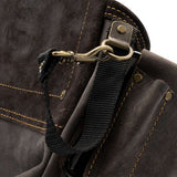 OX Pro Oil Tanned 14 Pocket Top Grain Pouch with Air Gun Holder Ox Tools