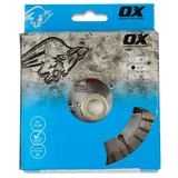 OX Pro Sandwich Tuck Point Blade | Bore: 5/8" - 7/8" / 15mm - 22mm Ox Tools