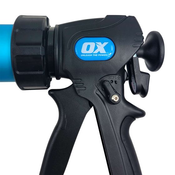 OX Pro Sealant Gun - Dual Thrust | 15" / 380mm | 20-Ounce Ox Tools