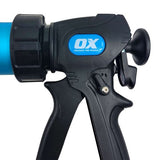 OX Pro Sealant Gun - Dual Thrust | 15" / 380mm | 20-Ounce Ox Tools