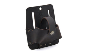OX Pro Tape Measure Pouch, Oil Tanned Leather Ox Tools