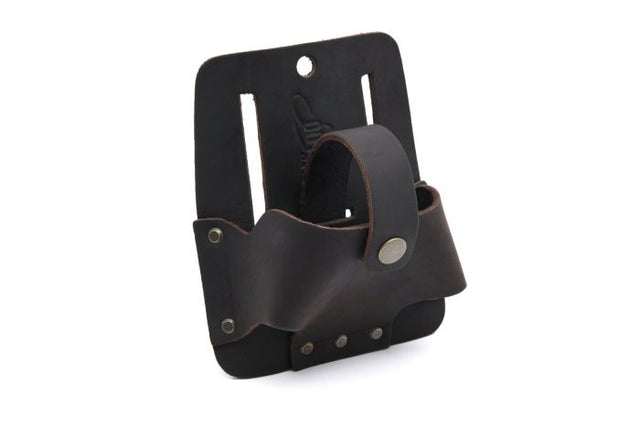 OX Pro Tape Measure Pouch, Oil Tanned Leather Ox Tools