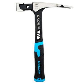OX Pro Ultrastrike Brick Hammer 20oz Ox Tools