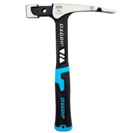 OX Pro Ultrastrike Brick Hammer 20oz Ox Tools
