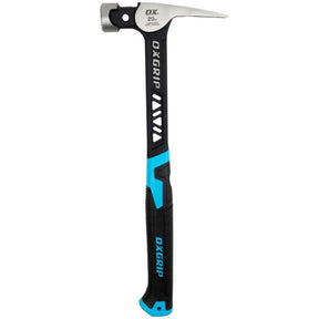 OX Pro Ultrastrike Framing Hammer - Milled Face | 20-Ounce / 560-Grams Ox Tools