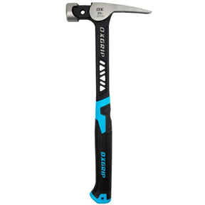 OX Pro Ultrastrike Framing Hammer - Milled Face | 25-Ounce / 710-Grams Ox Tools